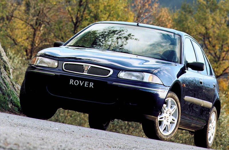 Rover 214 Si (1997) #2