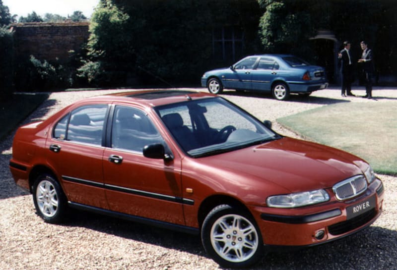 Rover 420 D (1997)
