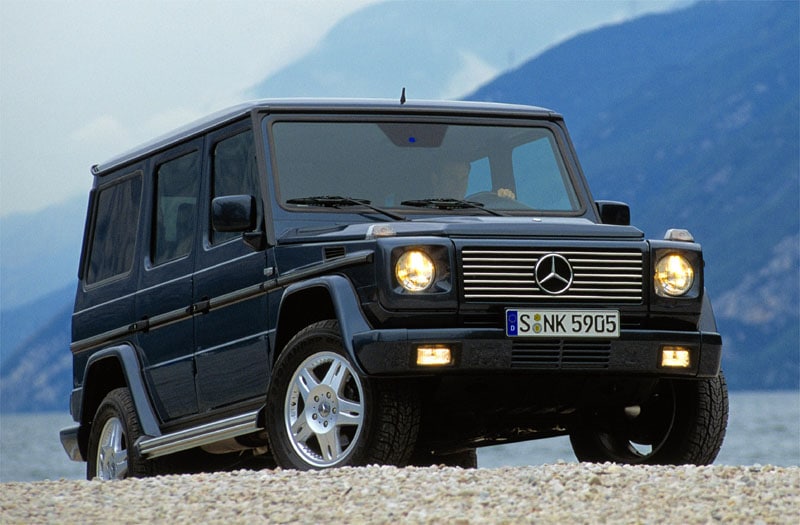Mercedes-Benz G 400 CDI Stationwagon Lang (2002) #2