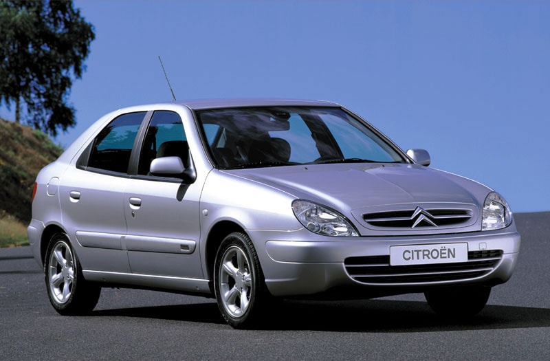 Citroën Xsara 1.6i 16V Différence (2003)