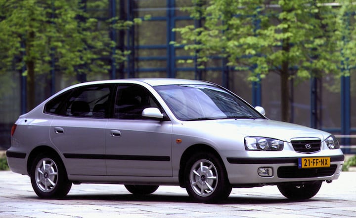 Hyundai Elantra 2.0i GLS (2003)
