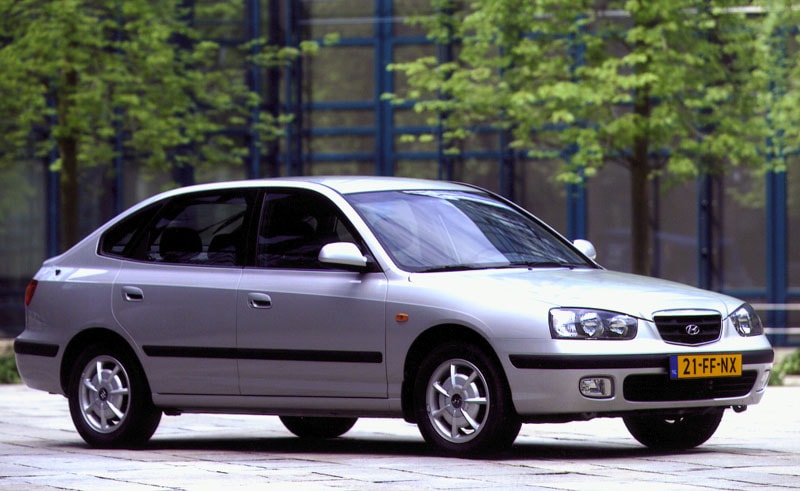 Hyundai Elantra 1.6i GL (2001)