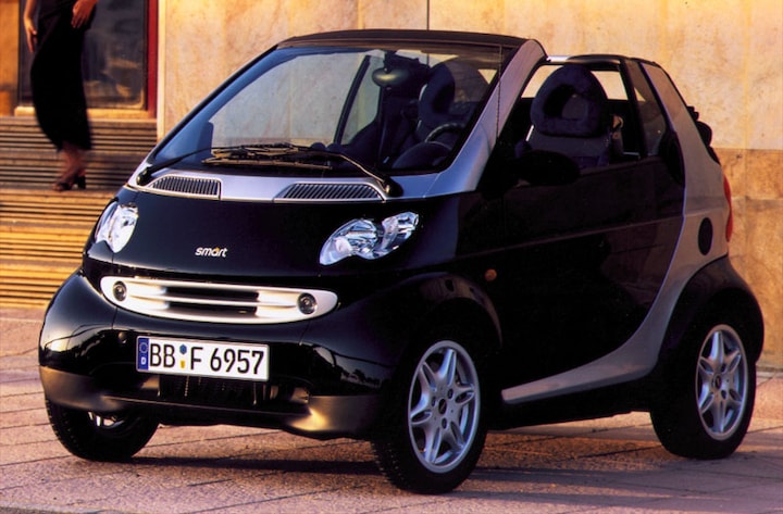 Smart City-Coupé cabrio & passion 61pk (2003) #2