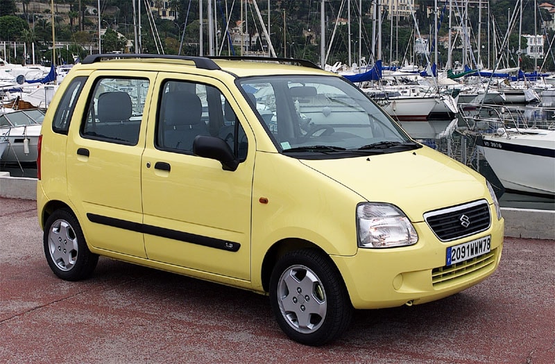 Suzuki Wagon R+ 1.3 GL (2001)