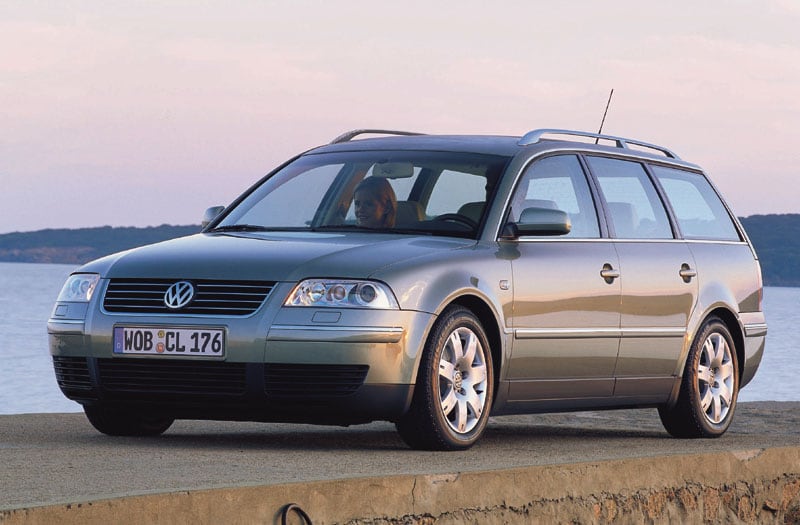 Volkswagen Passat Variant 1.8 5V Turbo Comfortline (2001)
