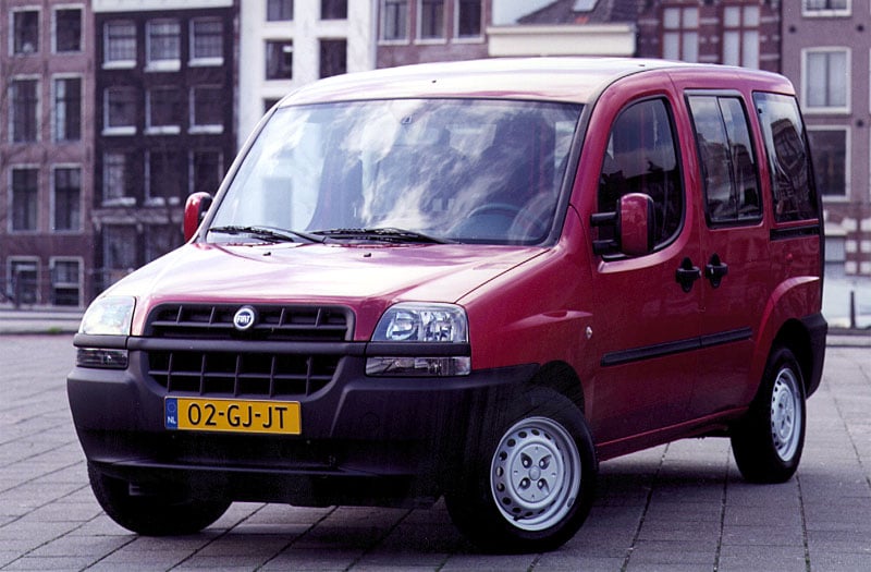 Fiat Doblò 1.2 SX (2001)