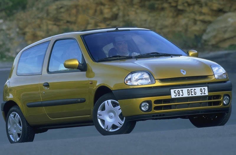 Renault Clio 1.9 D (1998)
