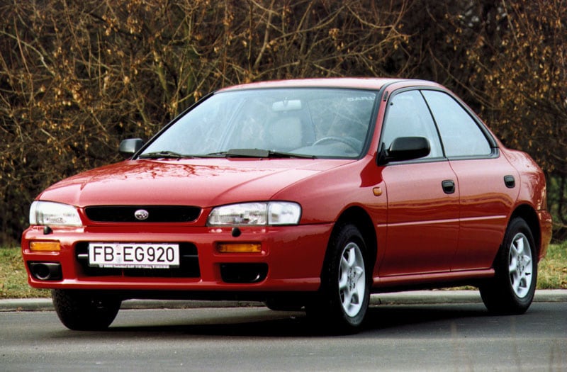 Subaru Impreza 1.6 GL AWD (2000) review AutoWeek.nl