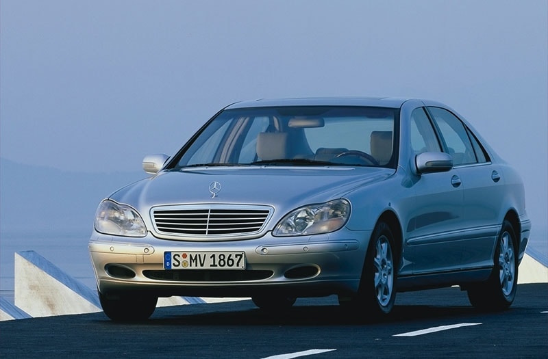 Mercedes-Benz S 320 CDI (2001)