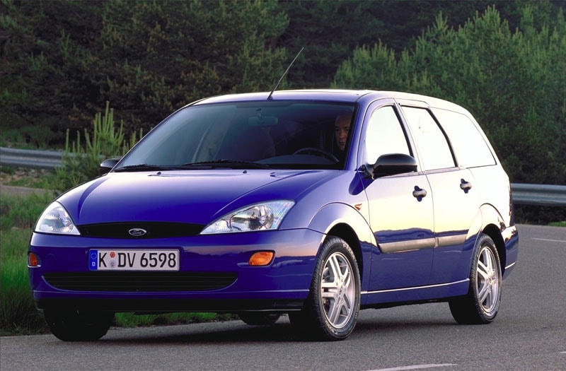 Ford Focus Wagon 1.8 TDCi 115pk Trend (2001)