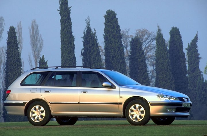 Peugeot 406 Familiale ST 2.0 HDI 110pk (2001)