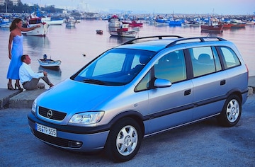 Opel Zafira 2.2i-16V Elegance (2002)