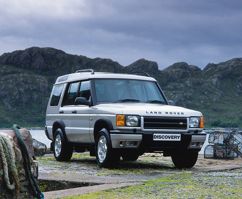 Land Rover Discovery Td5 S (2000)