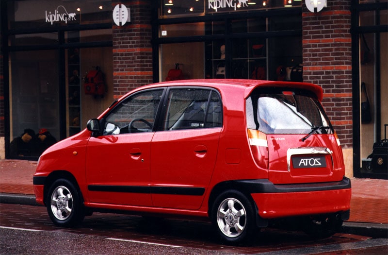 Hyundai Atos Spirit 1.0i LX (2000) review AutoWeek.nl