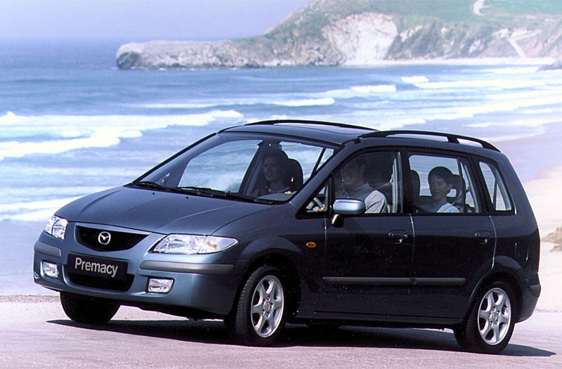Mazda Premacy 1.8hp Exclusive (1999)