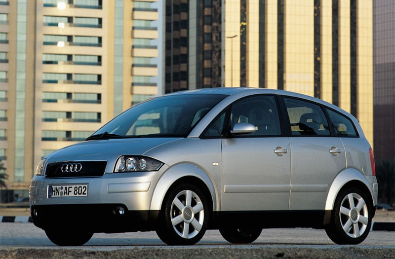 Audi A2 1.4 Exclusive (2002)