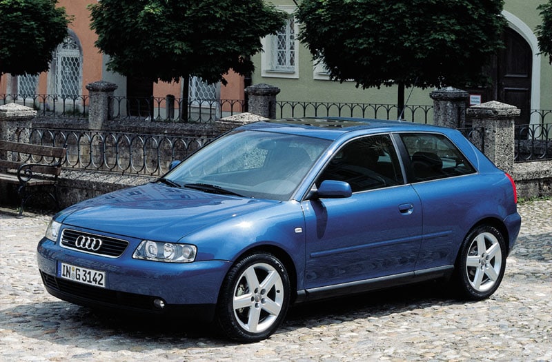 Audi A3 1.8 5V Turbo 150pk Ambition (2001)
