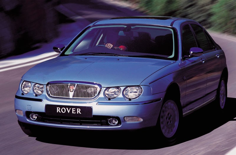 Rover 75 2.0 CDT Sterling (2002)