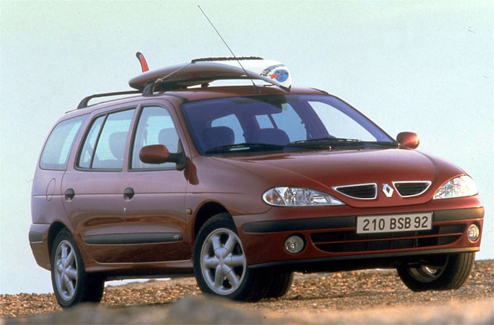 Renault Mégane Break RXI 1.9 dTi (2000)