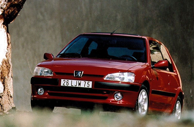 Peugeot 106 Sport 1.4 (1998)