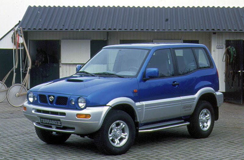 Nissan Terrano II 2.7 TD SE (1998)