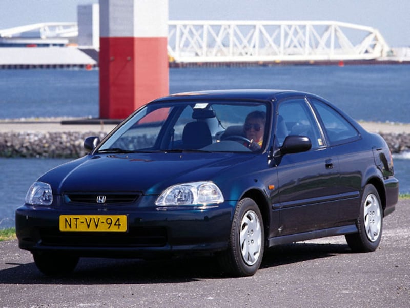 Honda Civic Coupé 1.6i LS (1996)