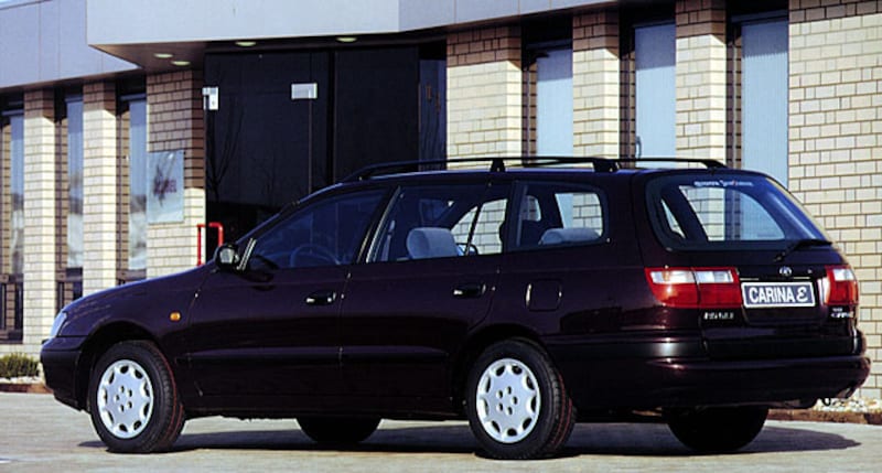 Toyota Carina E Stationwagon 1.6 GLi (1995)