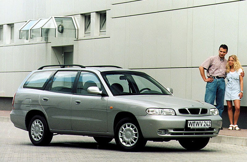 Daewoo Nubira Wagon 1.6 SX (1997)