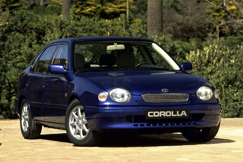 Toyota Corolla 1.3 Linea Terra (1998)