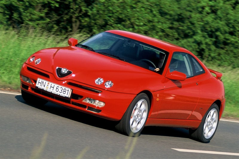 Alfa Romeo GTV 2.0 V6 TB L (1998)