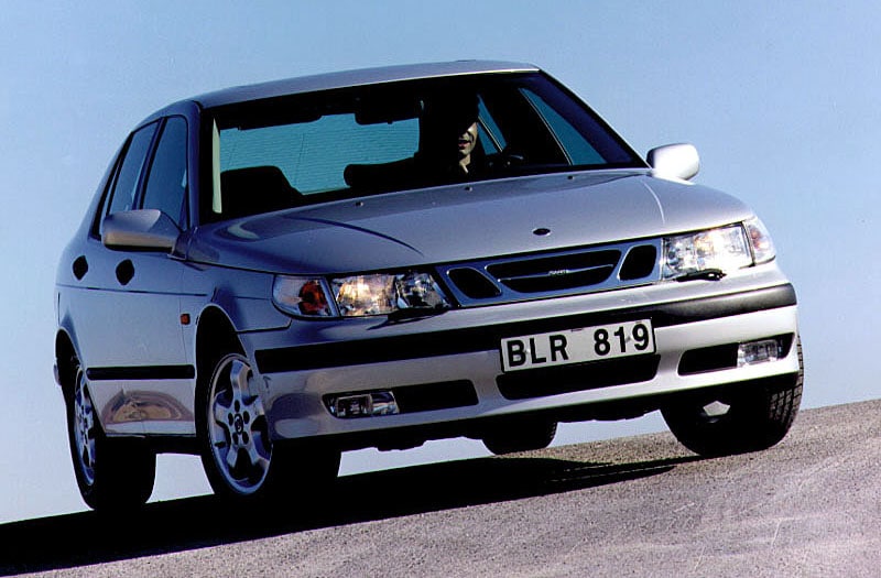 Saab 9-5 2.3 t SE (1997)