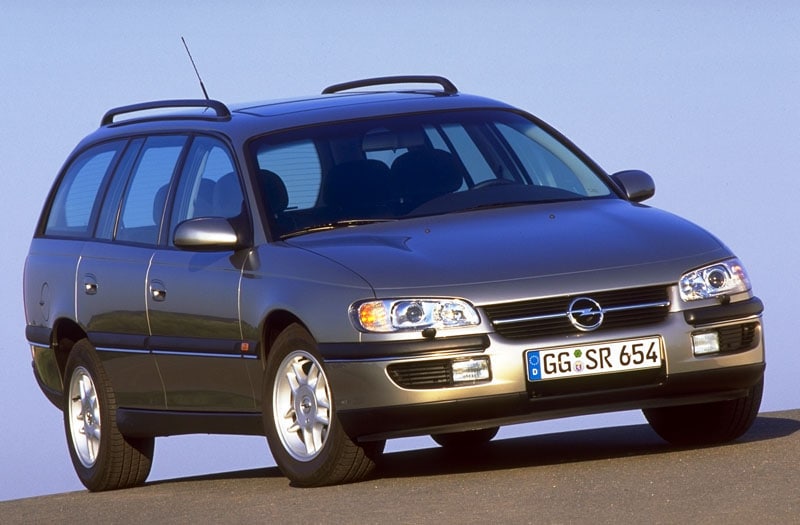 Opel Omega Stationwagon 2.5i-V6 CDX (1998)