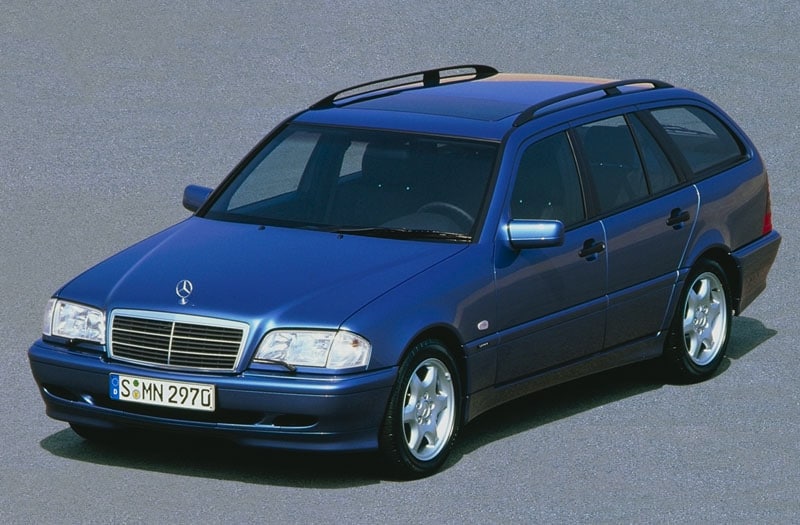 Mercedes-Benz C 200 Kompressor Elegance Combi (2001)