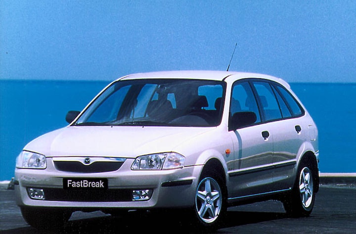 Mazda 323 FastBreak 1.8i GLX (1998)