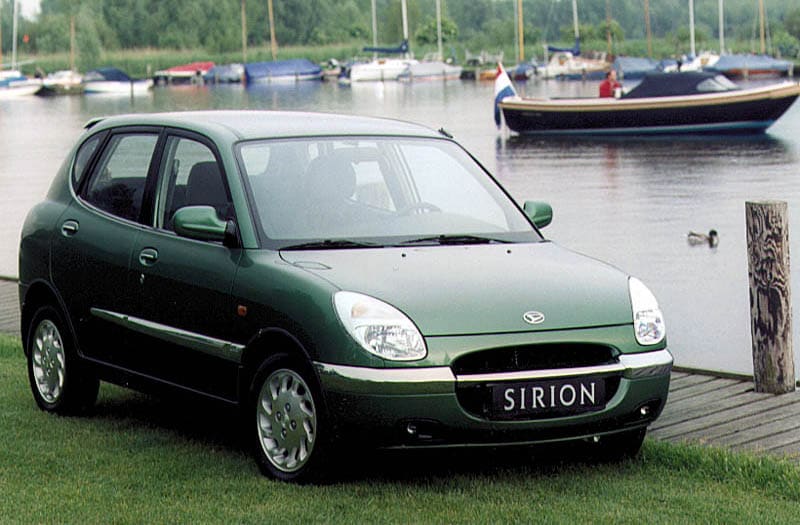 Daihatsu Sirion 1.0 12V XTi (2000)