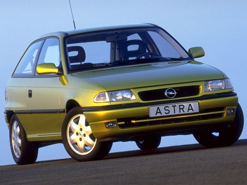 Opel Astra 1.6i Sprint (1996)