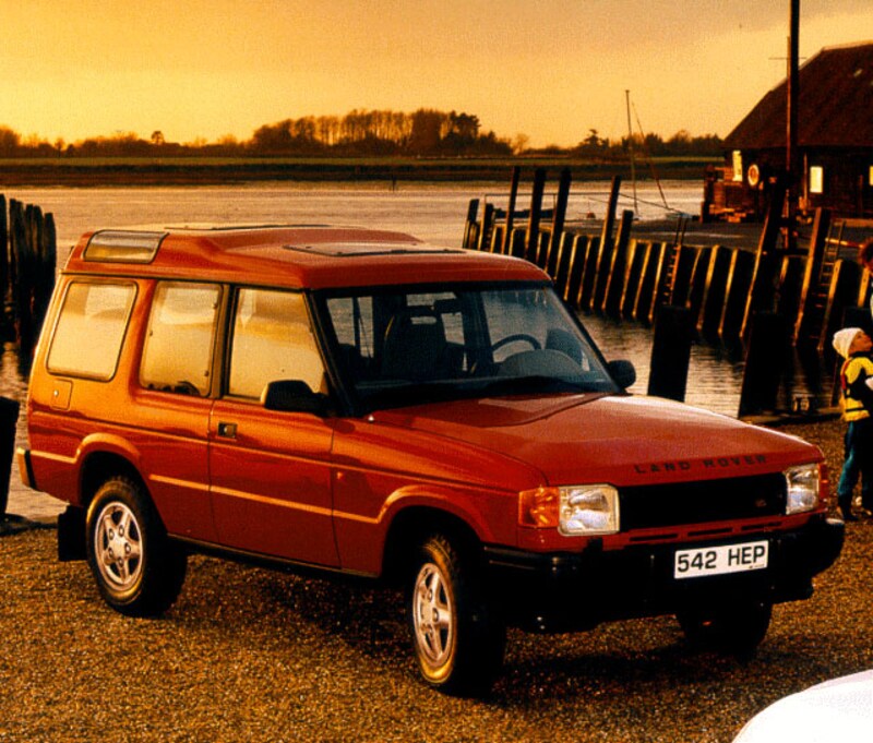 Land Rover Discovery 300 Tdi Leisure (1994)
