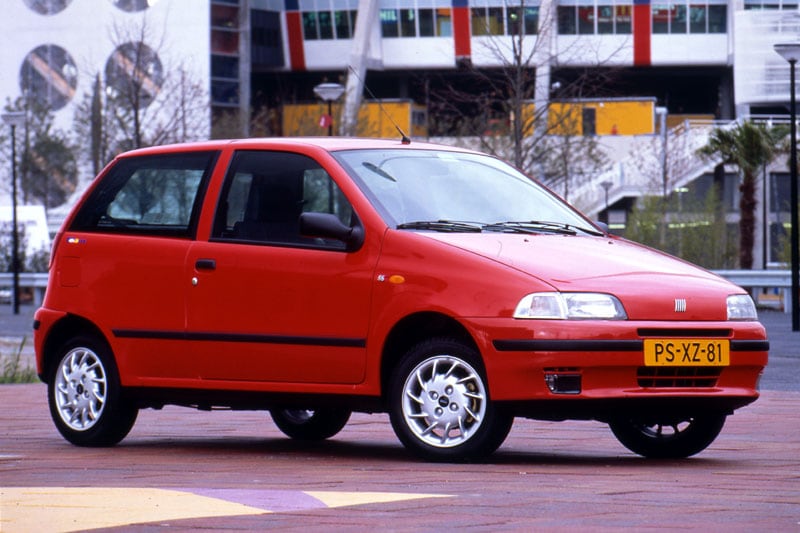 Fiat Punto GT Turbo (1994) #2