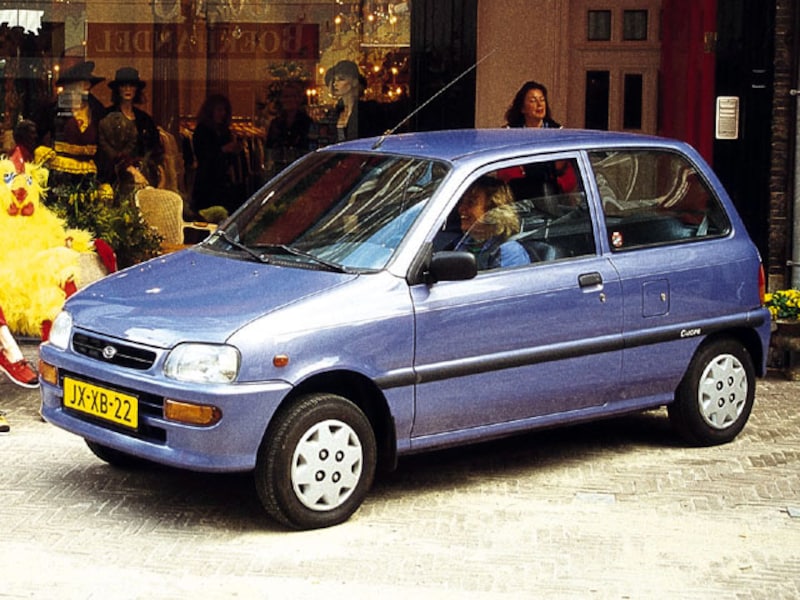 Daihatsu Cuore Trendy (1995) #2