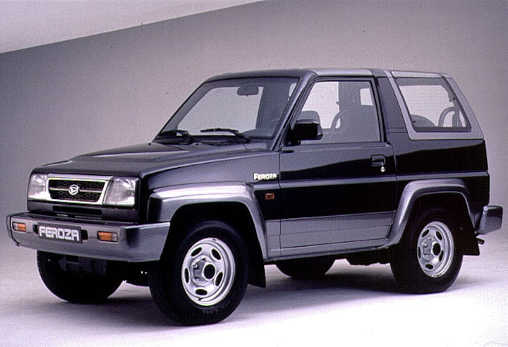 Daihatsu Feroza Resin-Top SXR (1995)