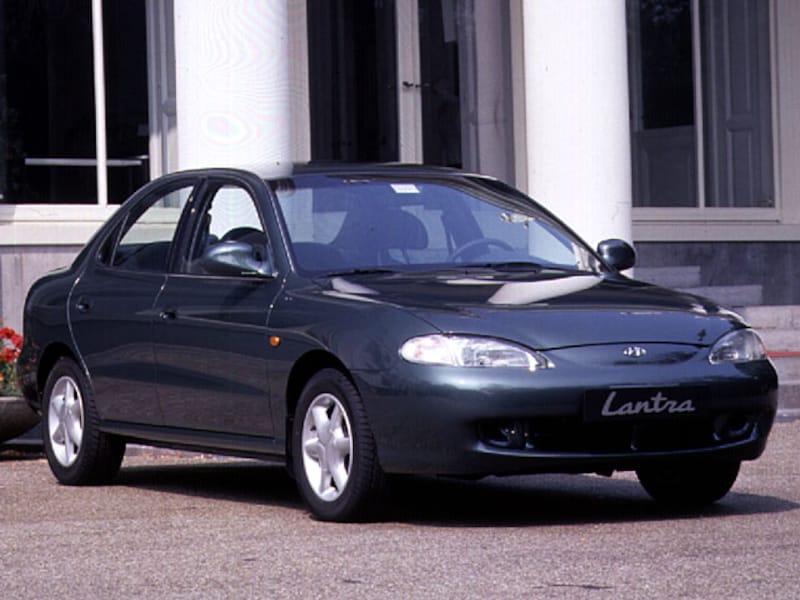 Hyundai Lantra 1.6i GLS (1997)