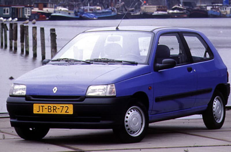 Renault Clio RL 1.9 D (1995)