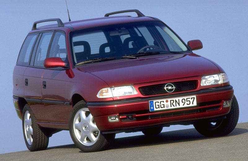 Opel Astra Stationwagon 1.6i Fresh (1997)