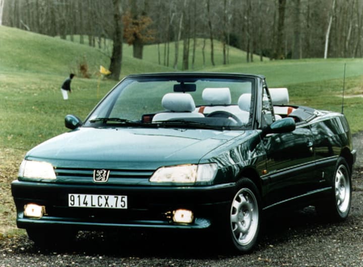 Peugeot 306 Cabriolet 1.8i (1994)