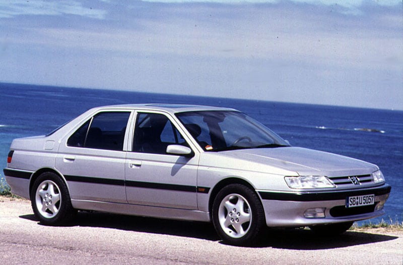 Peugeot 605 SV 24 (1995)