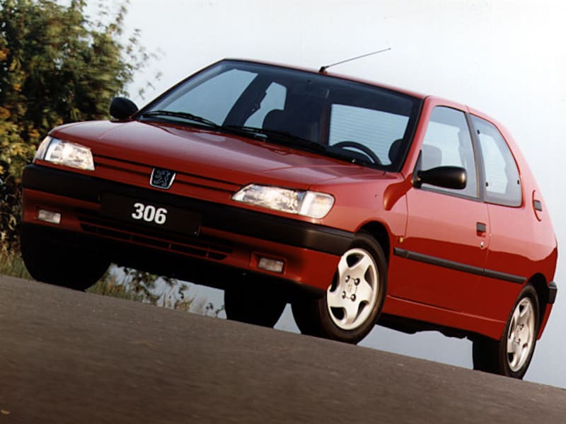 Peugeot 306 XN 1.4i (1995)