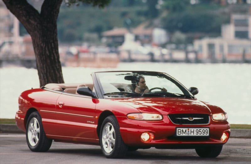 Chrysler Stratus Convertible 2.0i 16V LE (1996)