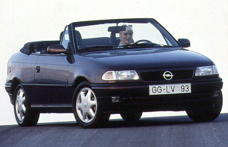 Opel Astra Cabrio 1.6i Comfort (1999)