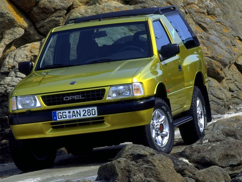 Opel Frontera Sport 2.0i GLS Hardtop (1995)