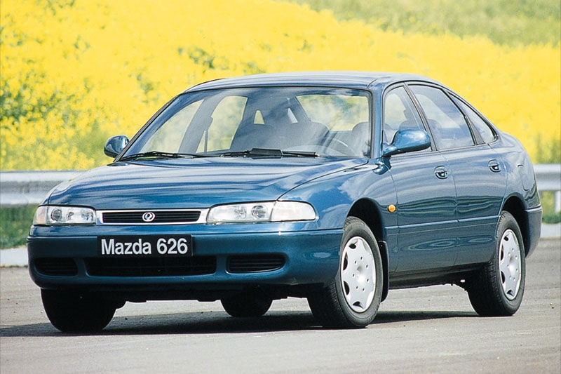 Mazda 626 1.8i GLX (1996)